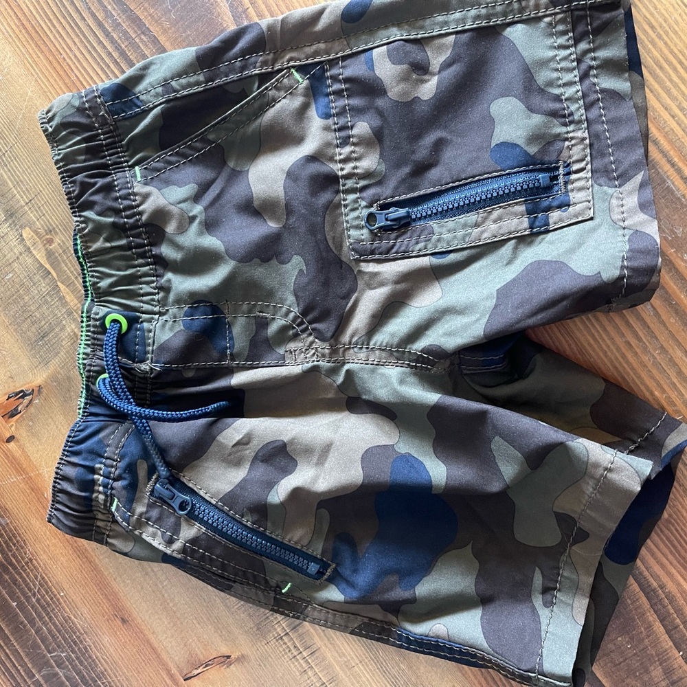 Boys shorts outfit